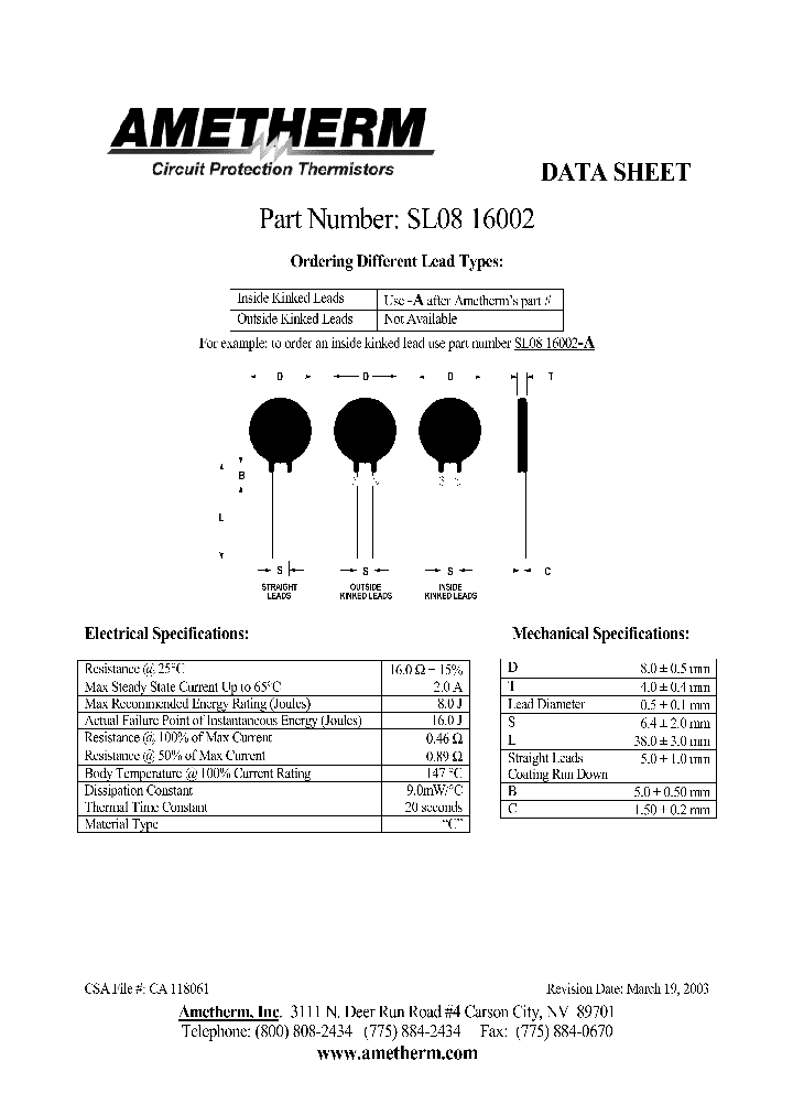 SL0816002_4133791.PDF Datasheet