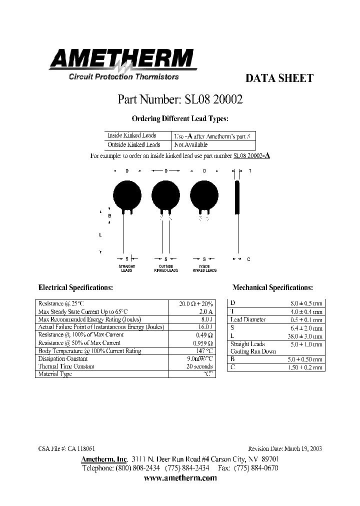 SL0820002_4133790.PDF Datasheet