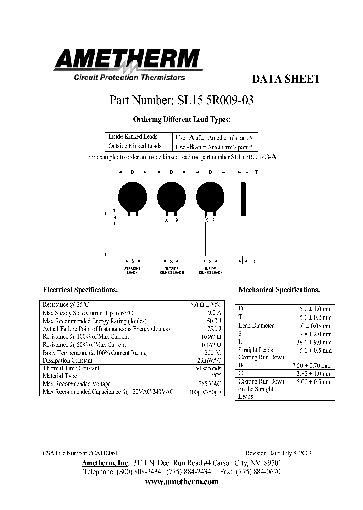SL155R009-03_4133696.PDF Datasheet