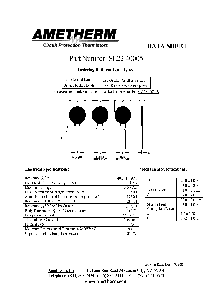 SL2240005_4132893.PDF Datasheet