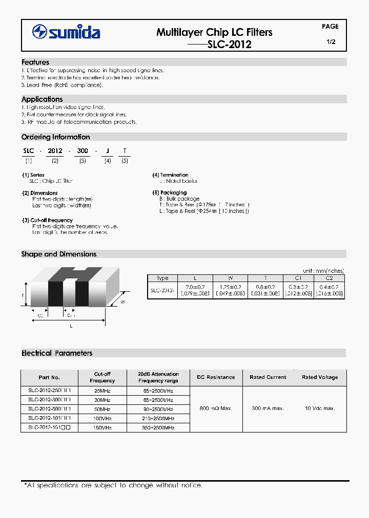 SLC-2012-500_4136946.PDF Datasheet