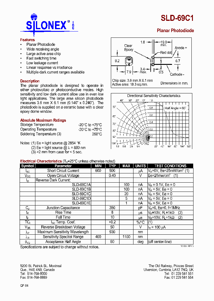 SLD-69C1_4123566.PDF Datasheet