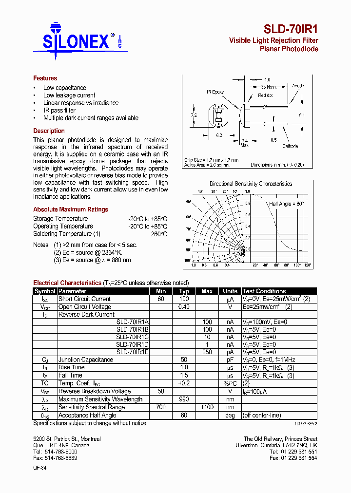 SLD-70IR1_4123562.PDF Datasheet
