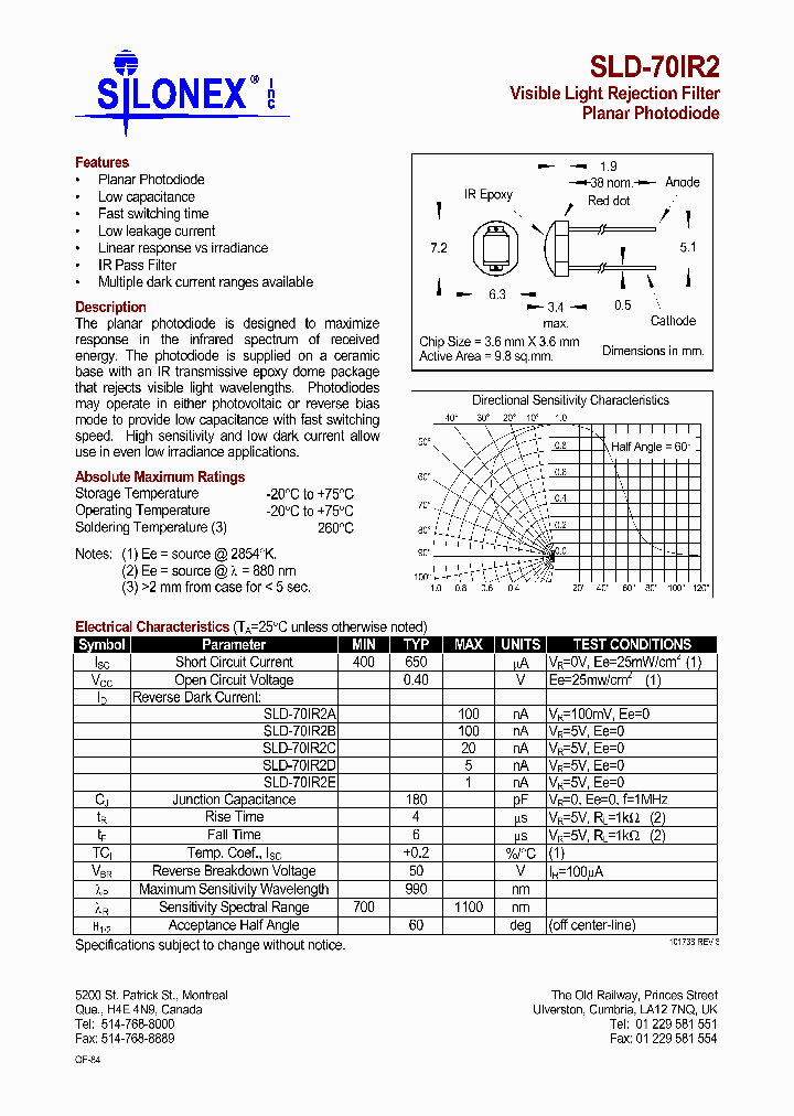 SLD-70IR2_4123563.PDF Datasheet