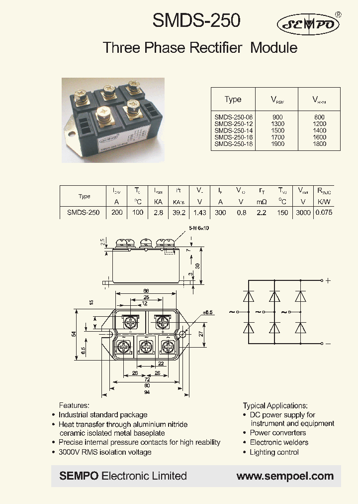 SMDS-250-12_4143298.PDF Datasheet