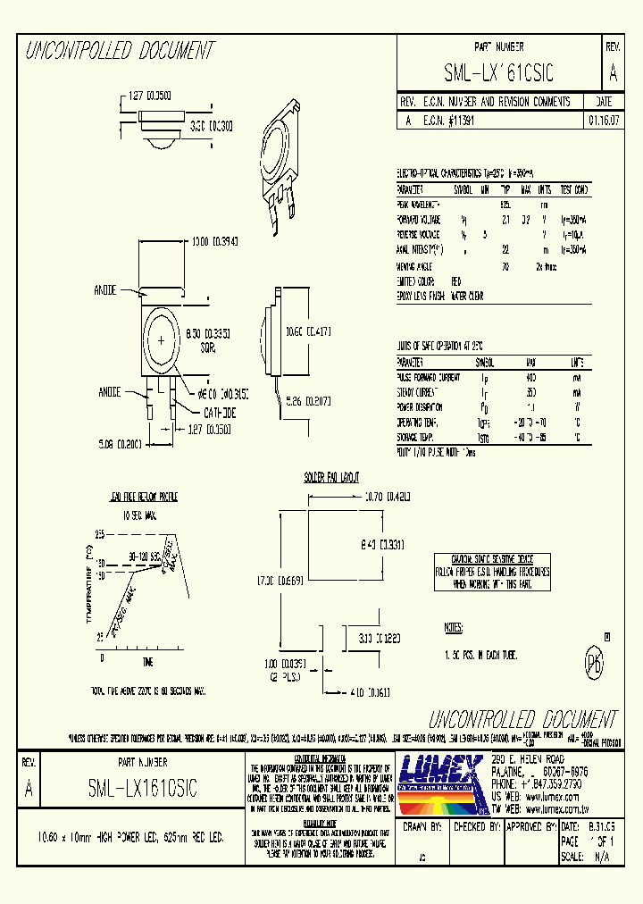 SML-LX1610SIC_4130051.PDF Datasheet