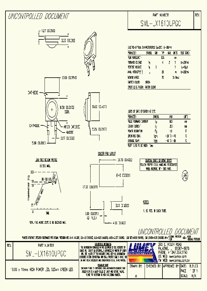 SML-LX1610UPGC_4130049.PDF Datasheet