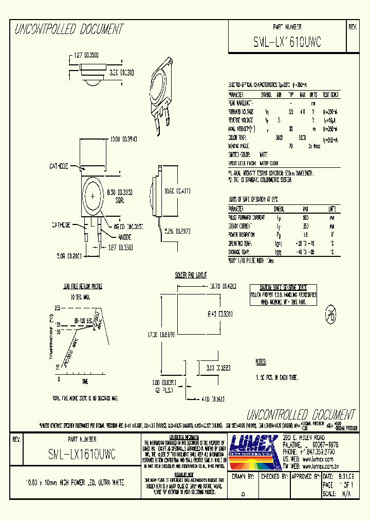 SML-LX1610UWC_4130047.PDF Datasheet