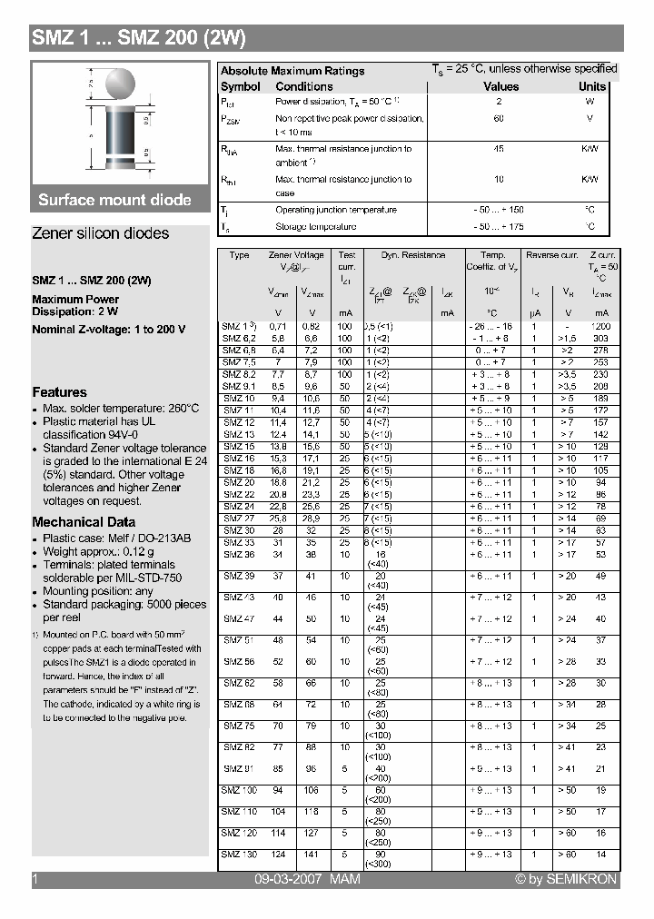 SMZ107_4130541.PDF Datasheet