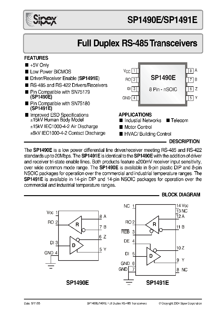 SP1490EENTR_4153242.PDF Datasheet