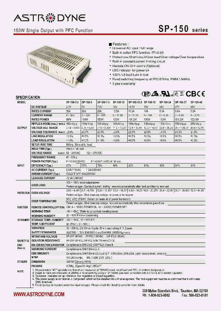 SP-150-75_4133678.PDF Datasheet