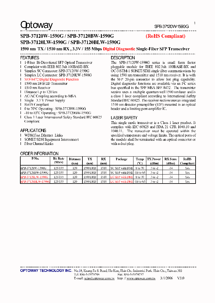 SPB-37120W-1590G_4128882.PDF Datasheet
