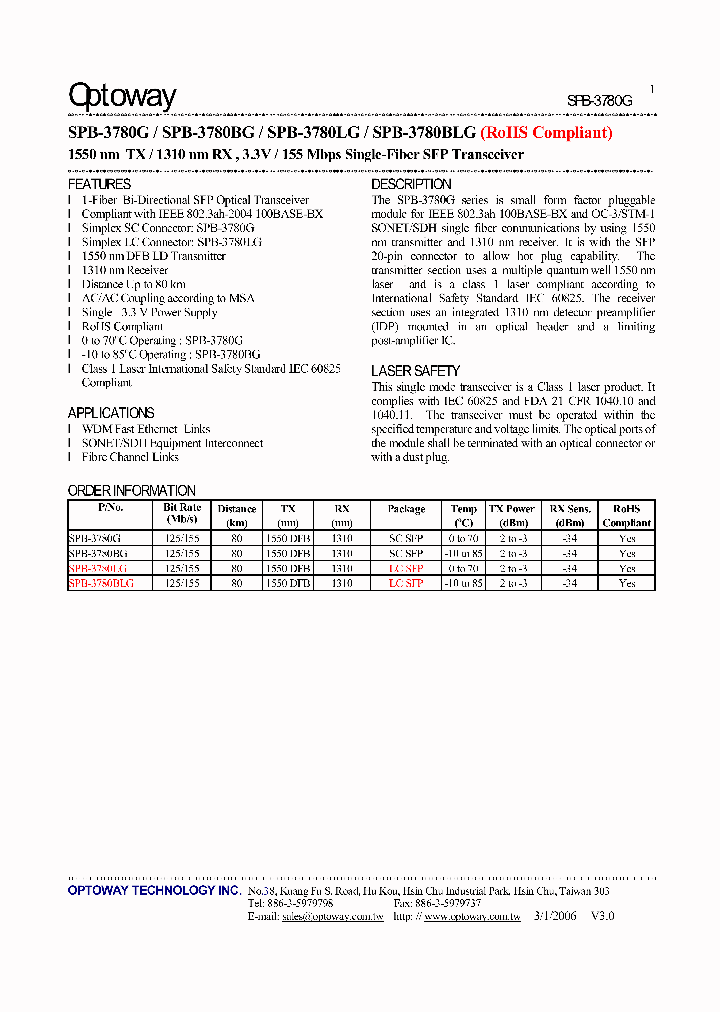 SPB-3780LG_4117774.PDF Datasheet