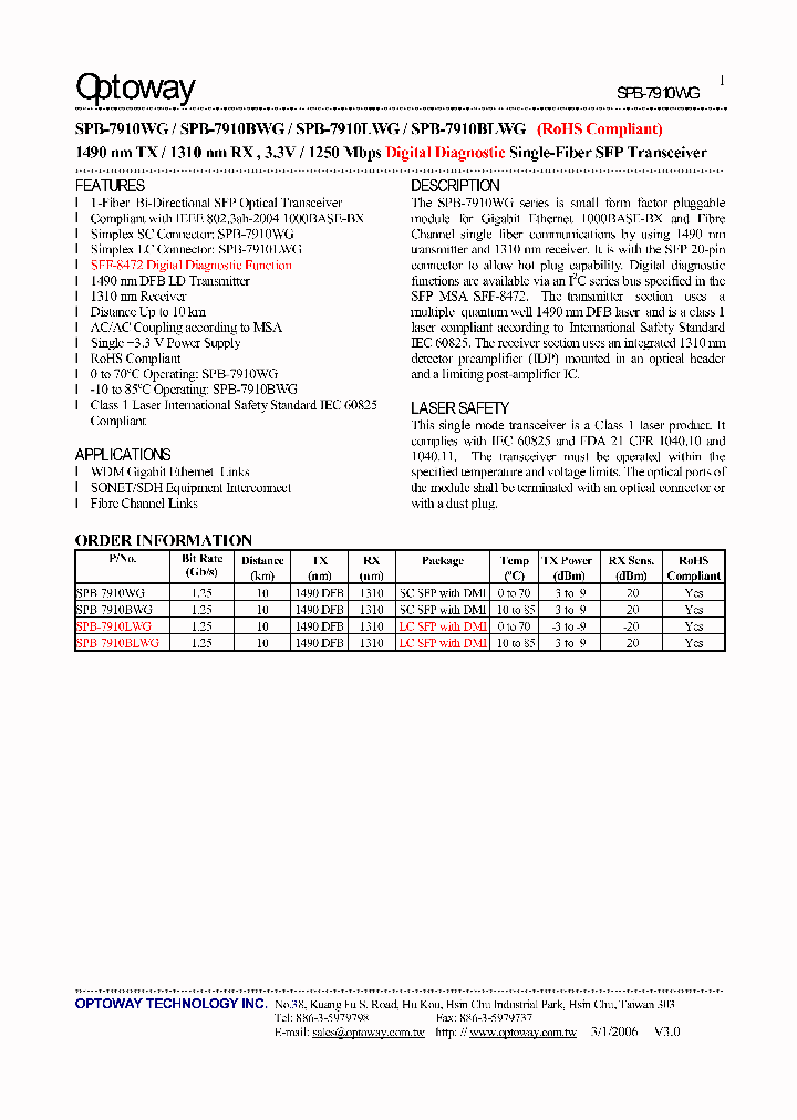 SPB-7910WG_4117457.PDF Datasheet