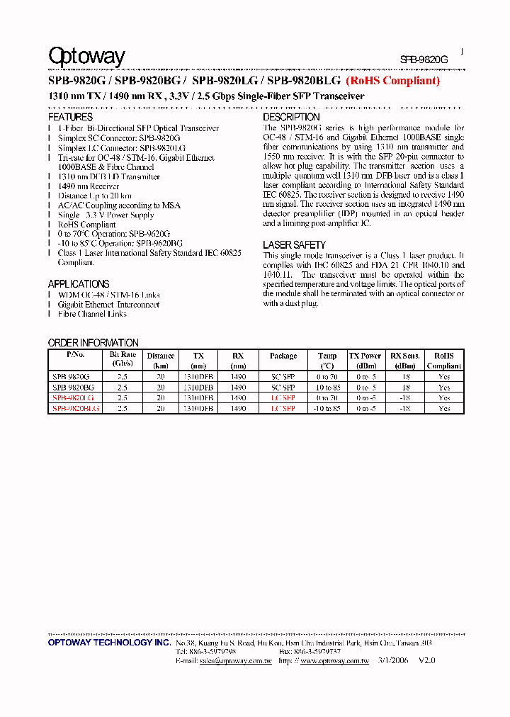SPB-9820LG_4128844.PDF Datasheet