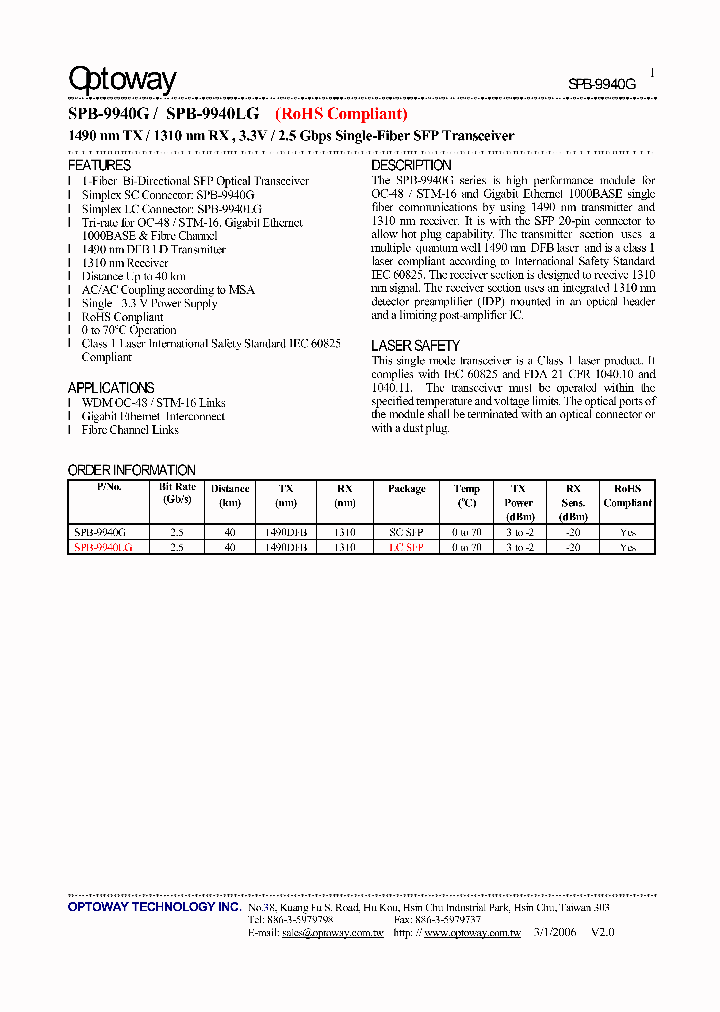 SPB-9940LG_4128820.PDF Datasheet