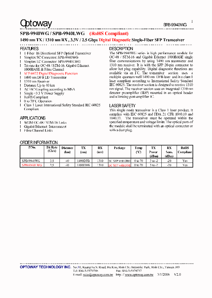 SPB-9940WG_4128818.PDF Datasheet