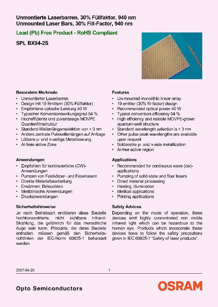 SPLBX94-2S_4114100.PDF Datasheet