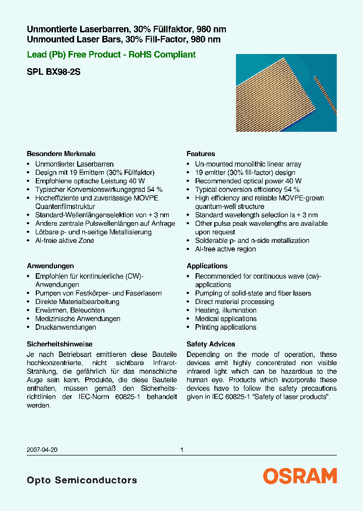 SPLBX98-2S_4114101.PDF Datasheet