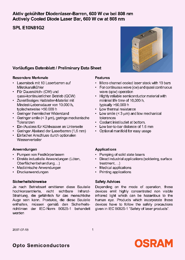SPLE10N81G2_4129632.PDF Datasheet