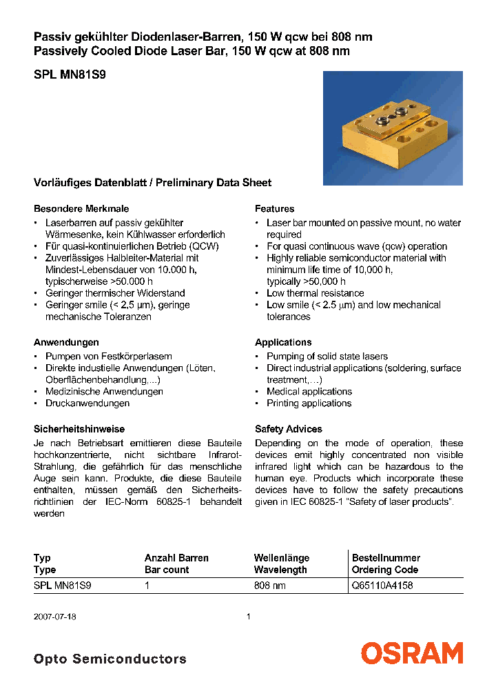 SPLMN81S9_4129627.PDF Datasheet