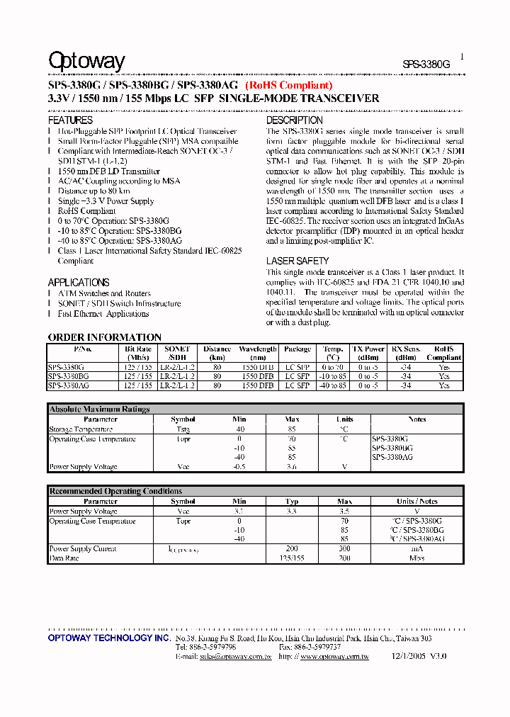 SPS-3380AG_4128697.PDF Datasheet