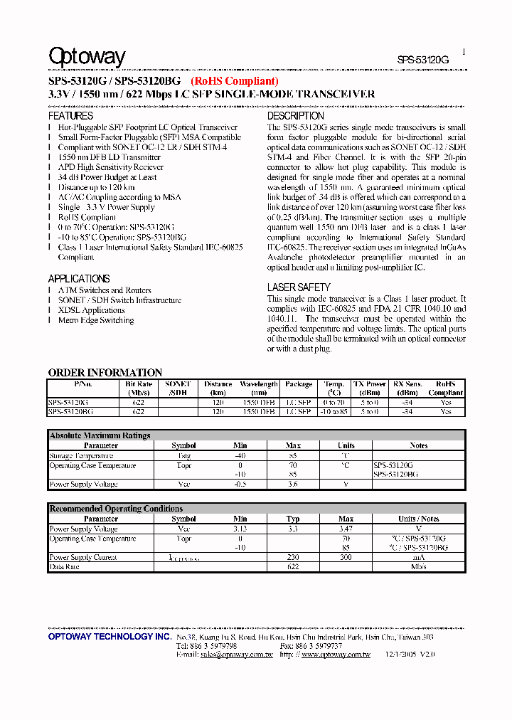 SPS-53120BG_4124416.PDF Datasheet