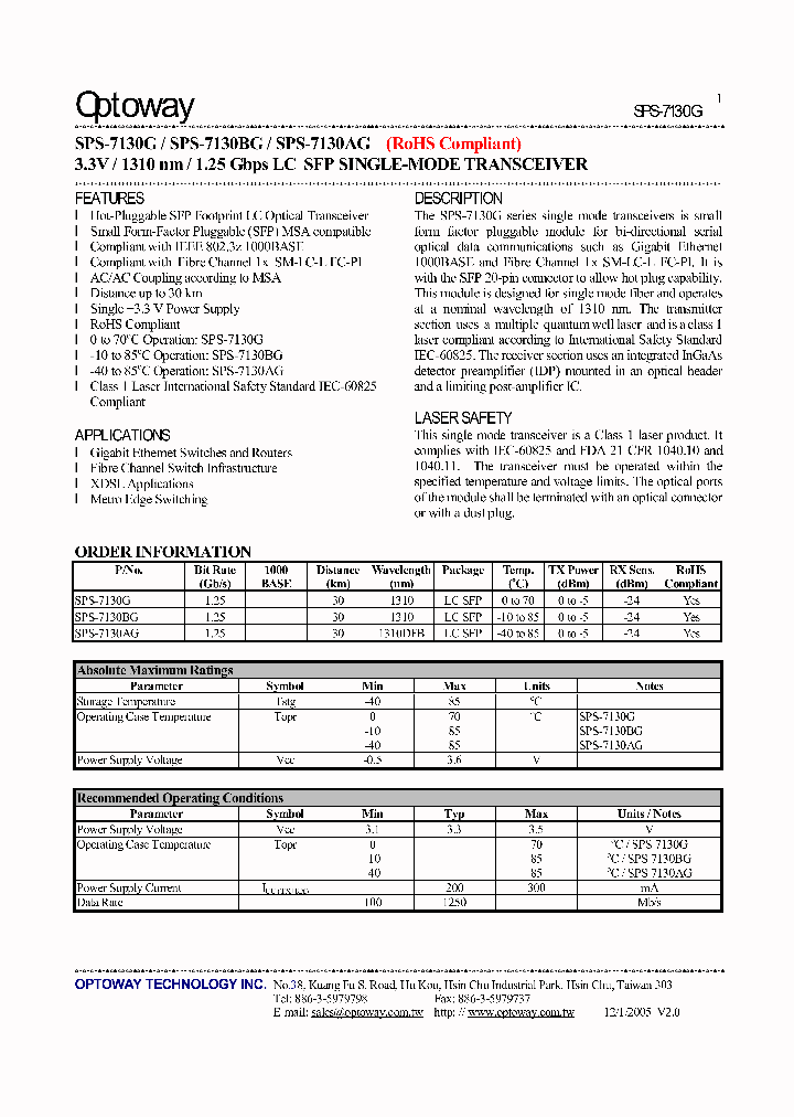 SPS-7130AG_4128655.PDF Datasheet