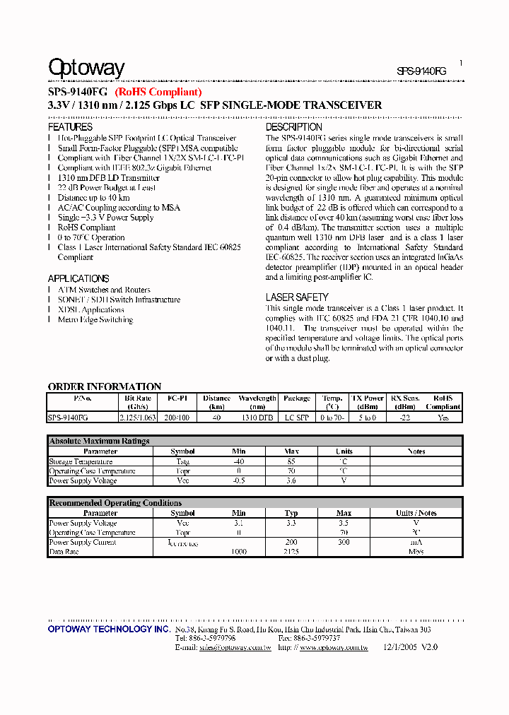 SPS-9140FG_4128573.PDF Datasheet