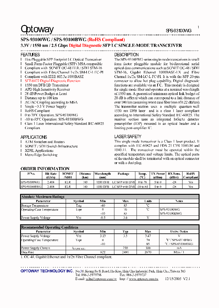 SPS-93100WG_4124373.PDF Datasheet