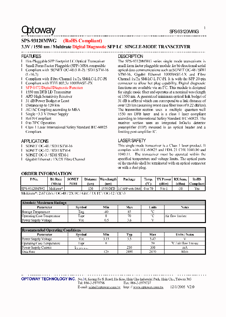 SPS-93120MWG_4124361.PDF Datasheet