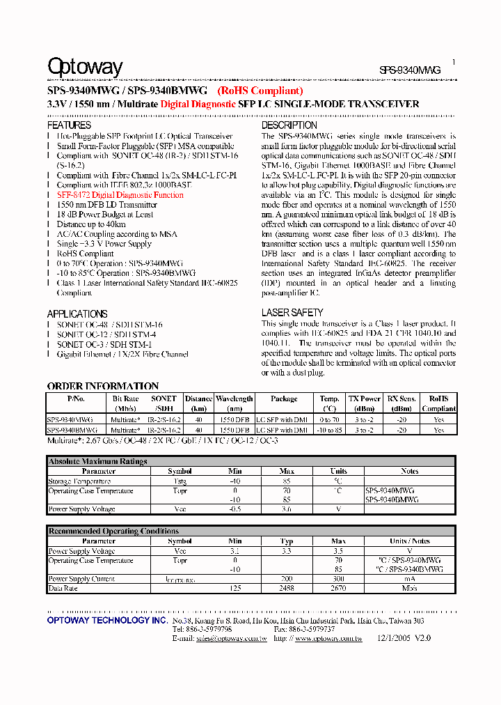 SPS-9340MWG_4124347.PDF Datasheet
