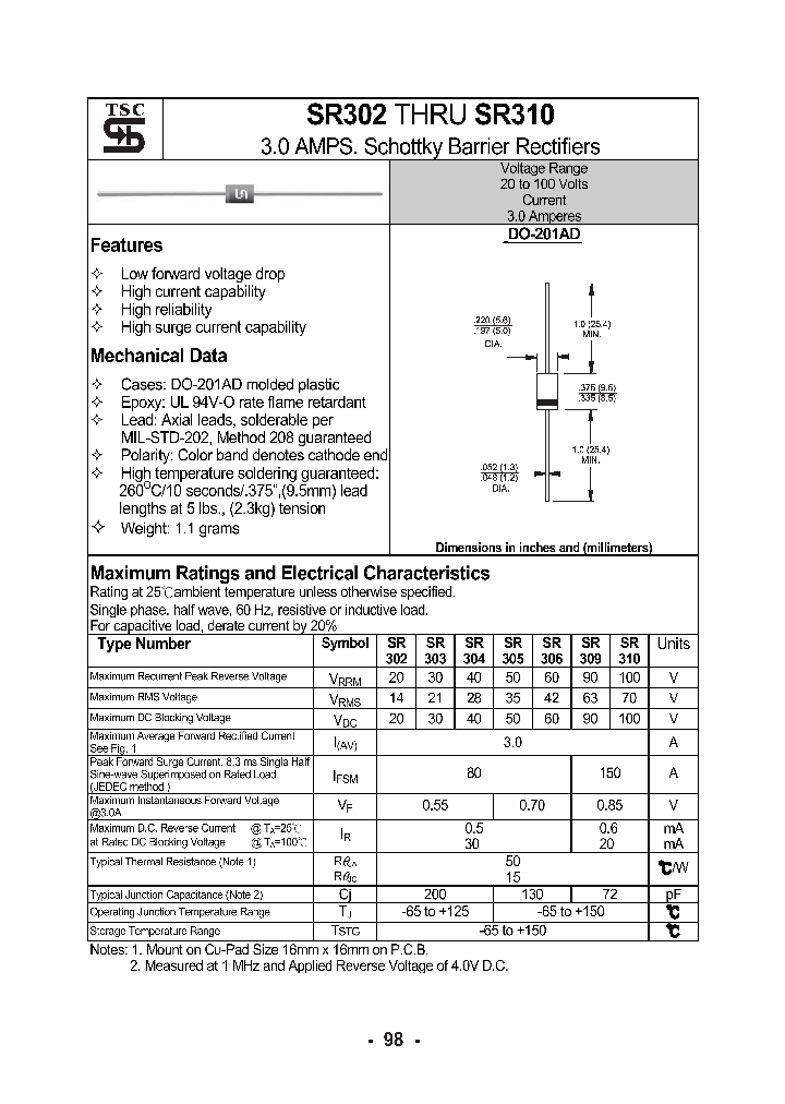 SR305_4107385.PDF Datasheet