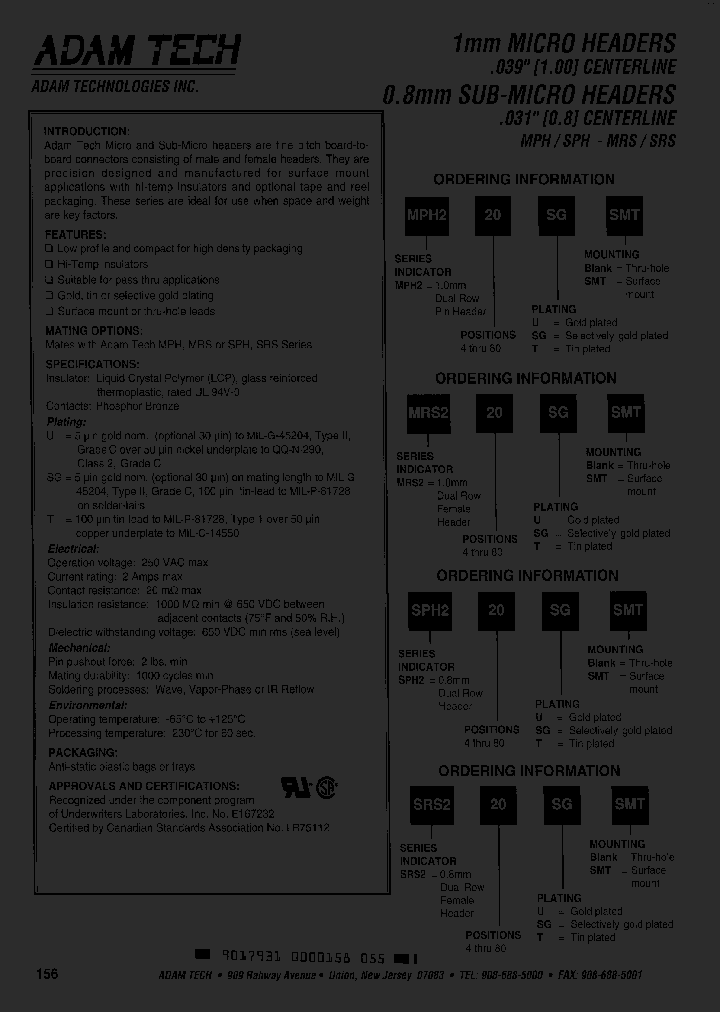 SRS252X_4107386.PDF Datasheet