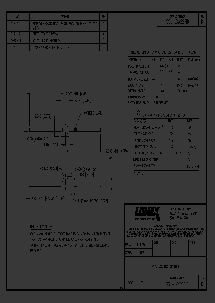 SSL-LXA223ID_4129791.PDF Datasheet