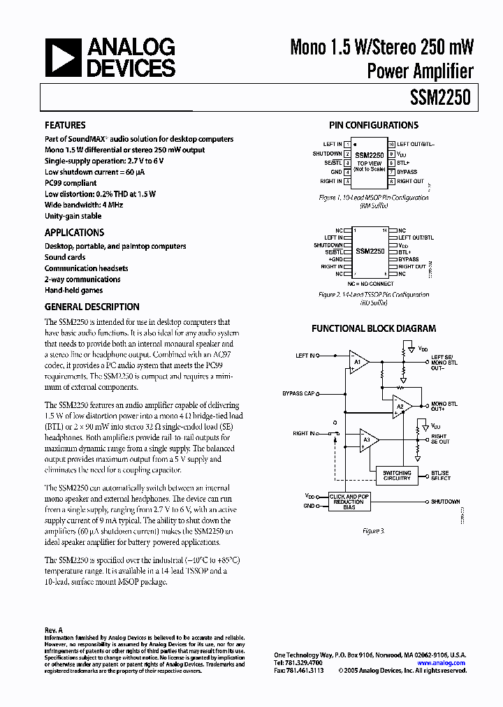 SSM225005_4139700.PDF Datasheet