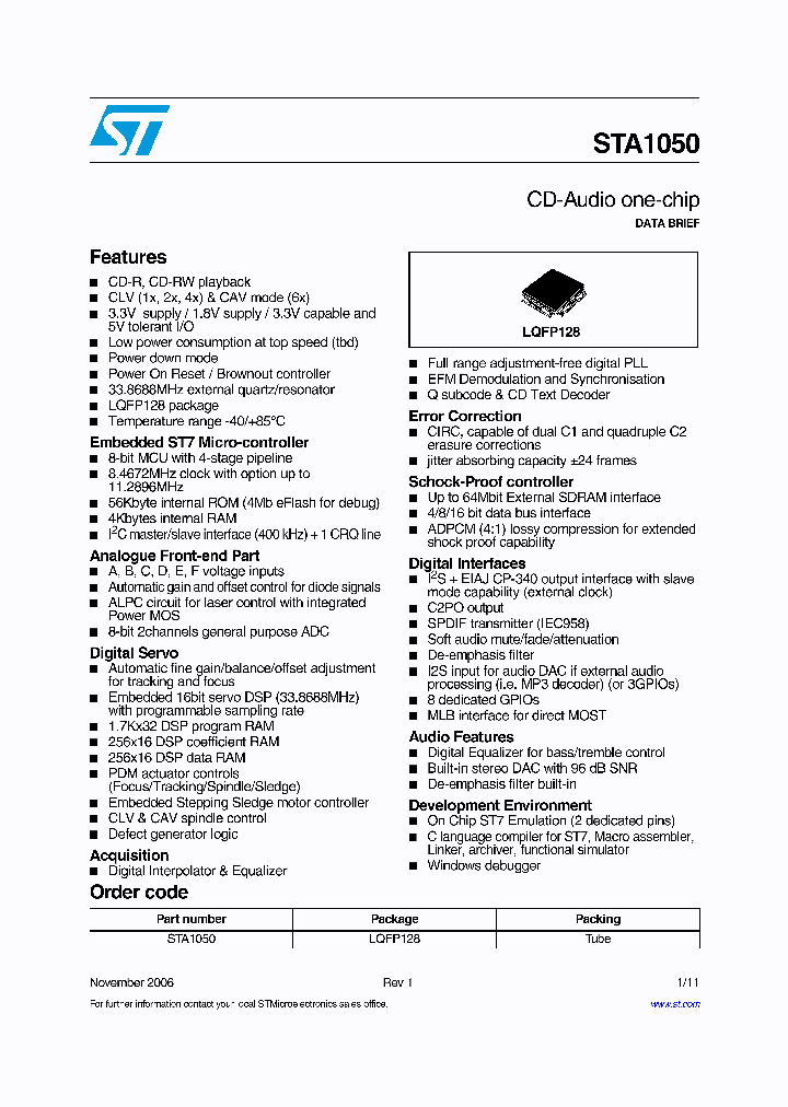 STA1050_4114842.PDF Datasheet