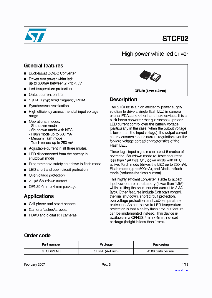 STCF0207_4123789.PDF Datasheet