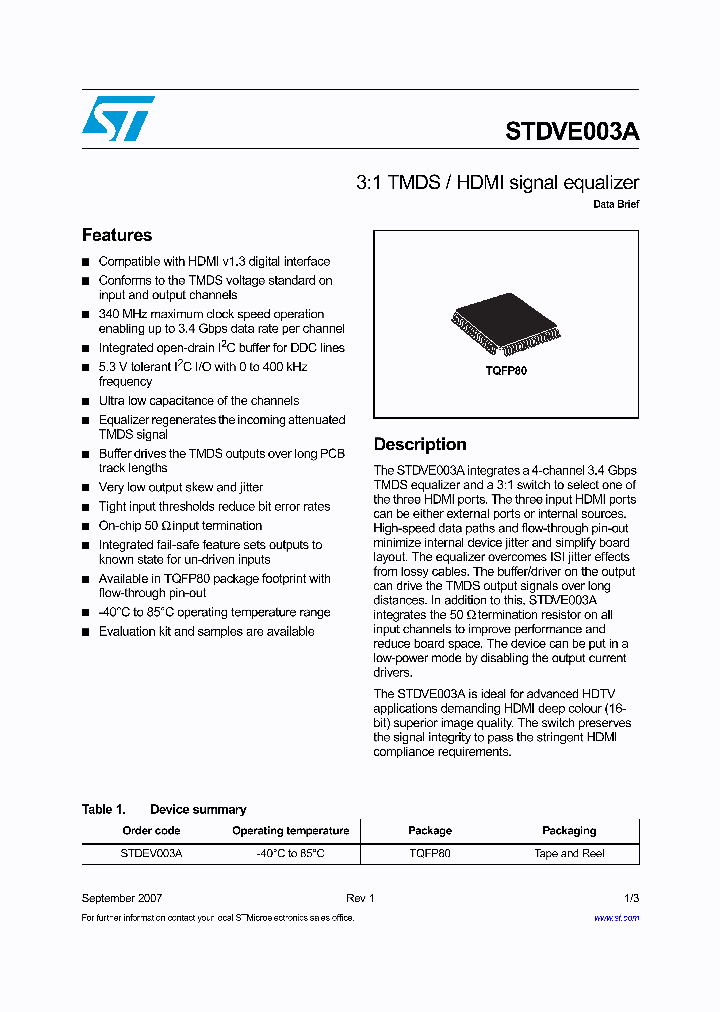 STDEV003A_4108984.PDF Datasheet