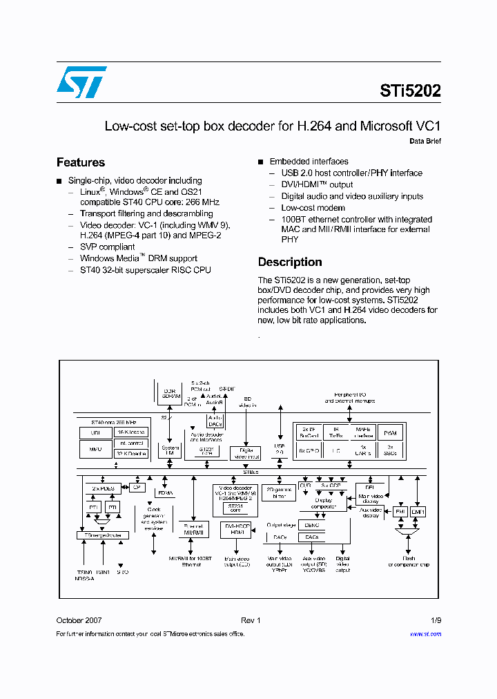 STI5202_4132472.PDF Datasheet