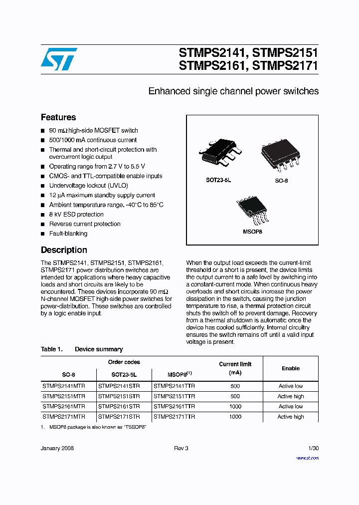 STMPS2171_4135827.PDF Datasheet