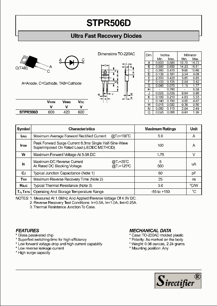 STPR506D_4160723.PDF Datasheet