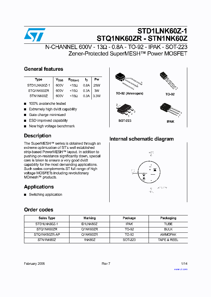 D1LNK60Z_4158086.PDF Datasheet