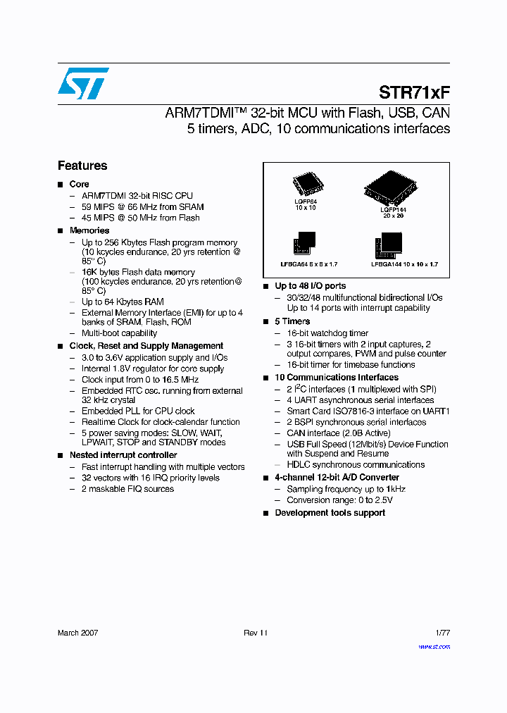 STR71XF07_4122159.PDF Datasheet