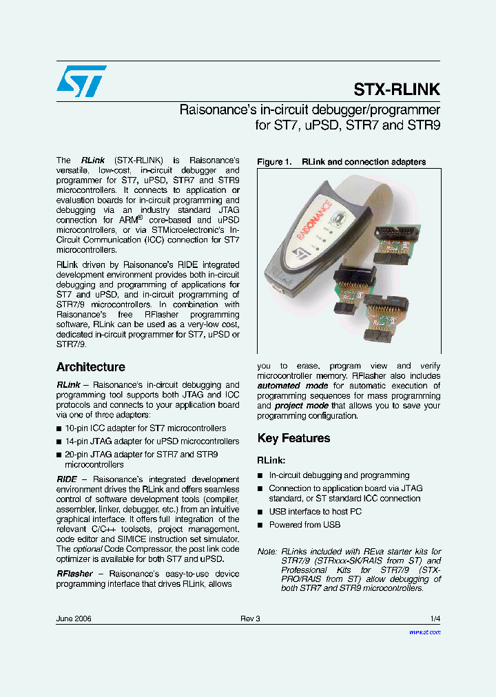 STX-RLINK_4122691.PDF Datasheet