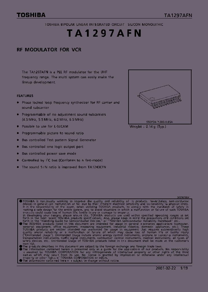 TA1297AFN01_4108938.PDF Datasheet