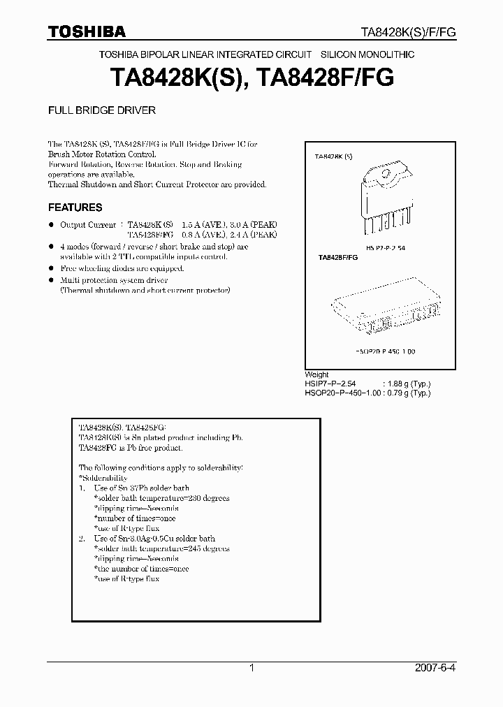 TA8428FFGD_4164812.PDF Datasheet