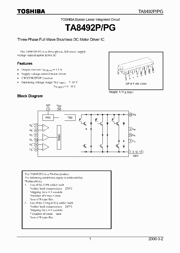 TA8492P06_4133530.PDF Datasheet