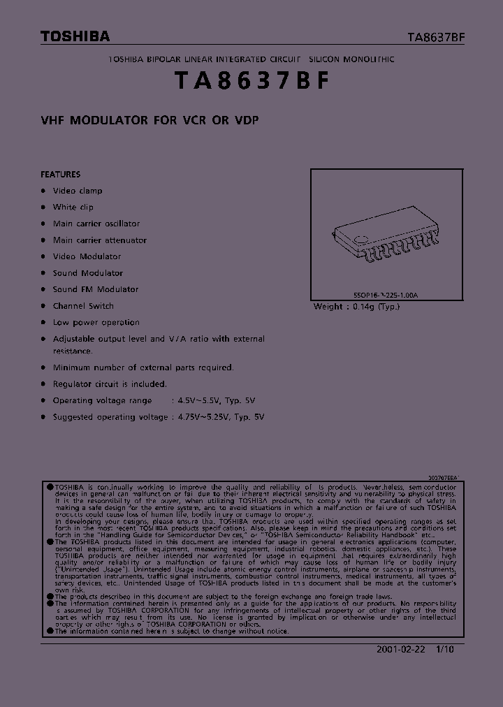 TA8637BF01_4109862.PDF Datasheet