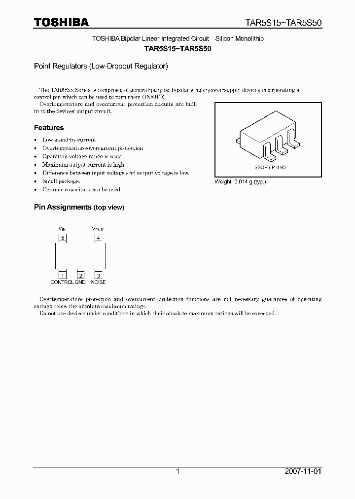 TAR5S1507_4133526.PDF Datasheet